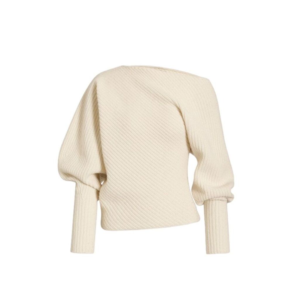 032C Women's Alberta Ferretti Sweaters White